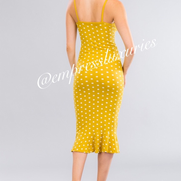 Yellow Cami Dress✨✨ - Picture 2 of 6